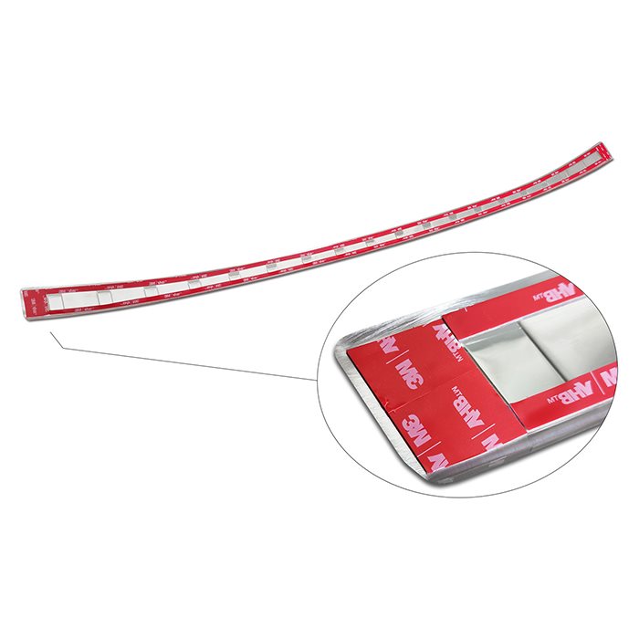 Læssekantbeskytter Nissan Qashqai III 2021- Stål