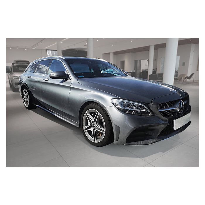 Læssekantbeskytter Mercedes C-Klasse S205 14-21 Matsort