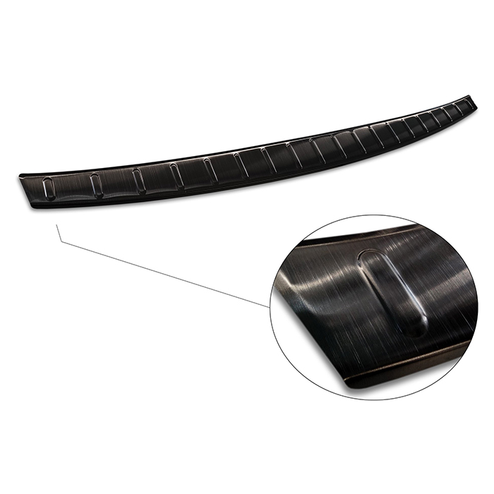 Læssekantbeskytter Mercedes CLA St.car 2019- Sort