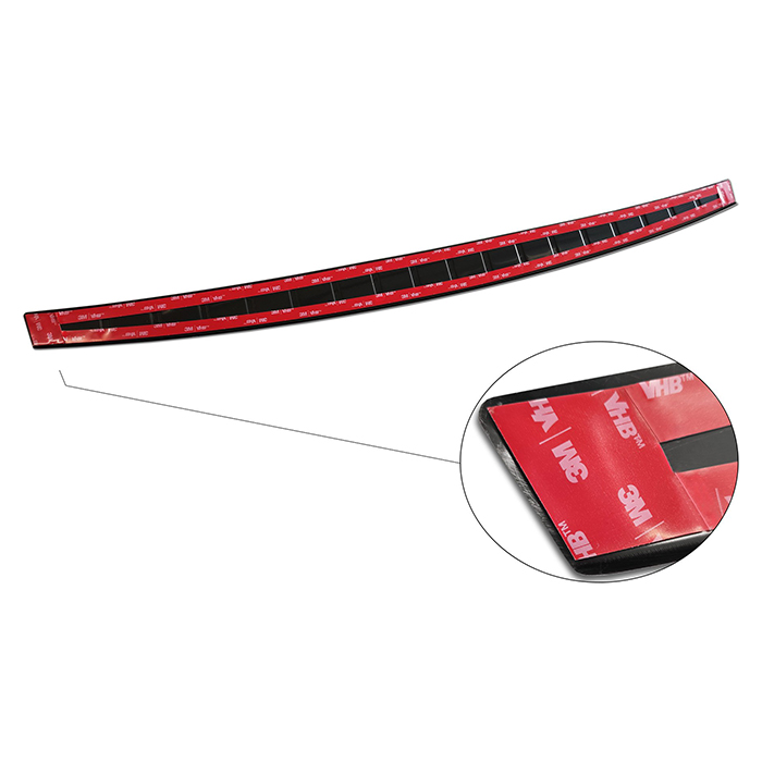 Læssekantbeskytter Mercedes CLA St.car 2019- Sort