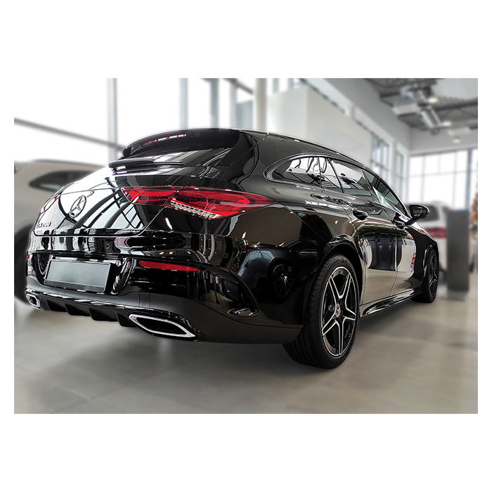 Læssekantbeskytter Mercedes CLA St.car 2019- Sort