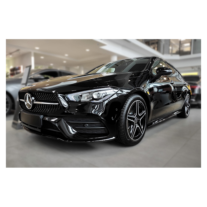 Læssekantbeskytter Mercedes CLA St.car 2019- Sort