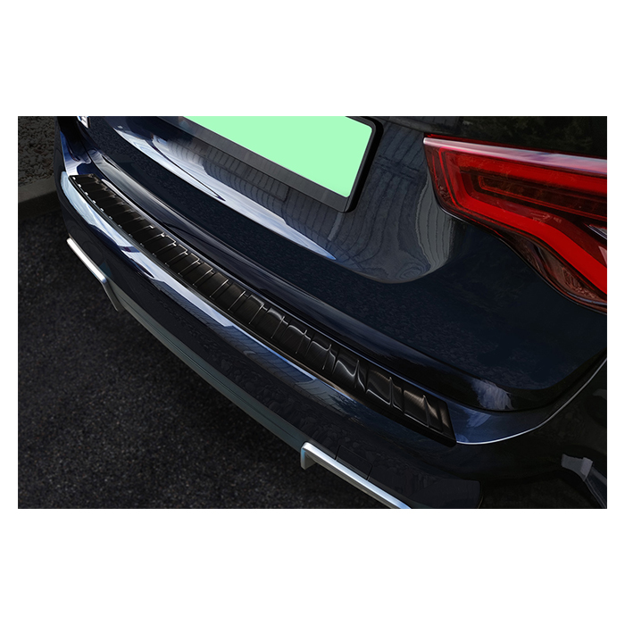 Læssekantbeskytter Bmw IX3 G08 2020- Sort