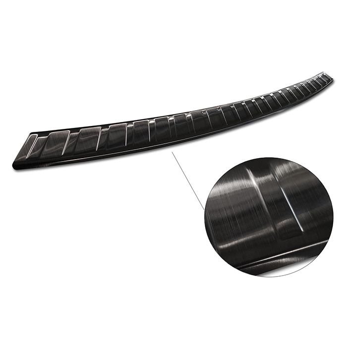 Læssekantbeskytter Bmw IX3 G08 2020- Sort