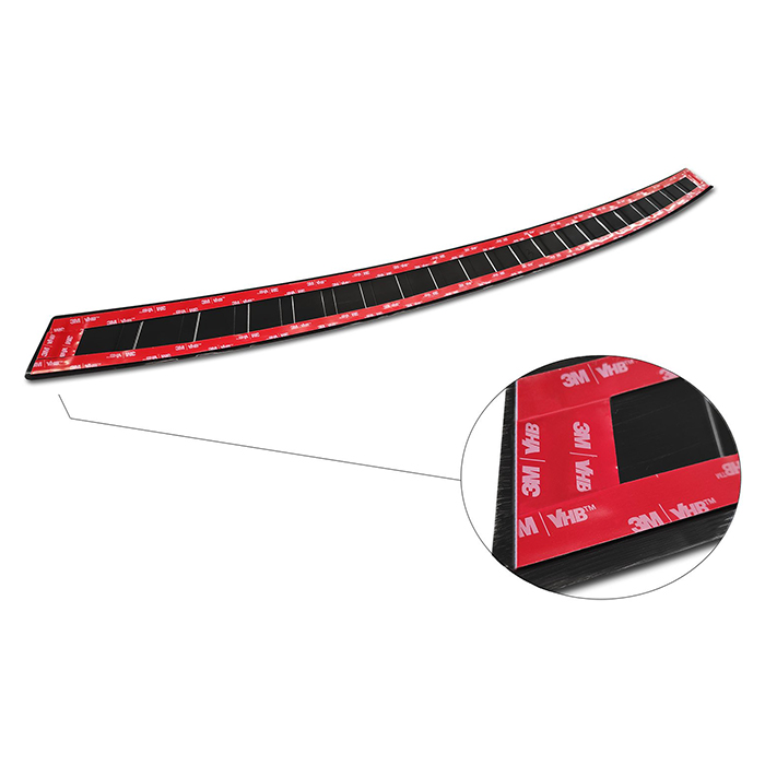 Læssekantbeskytter Bmw IX3 G08 2020- Sort