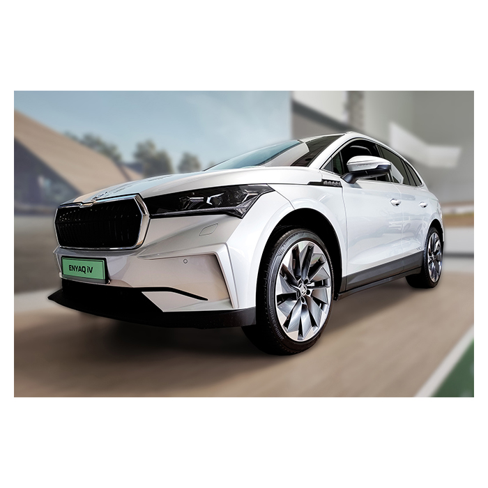 Læssekantbeskytter Skoda Enyaq IV 2020- Sort