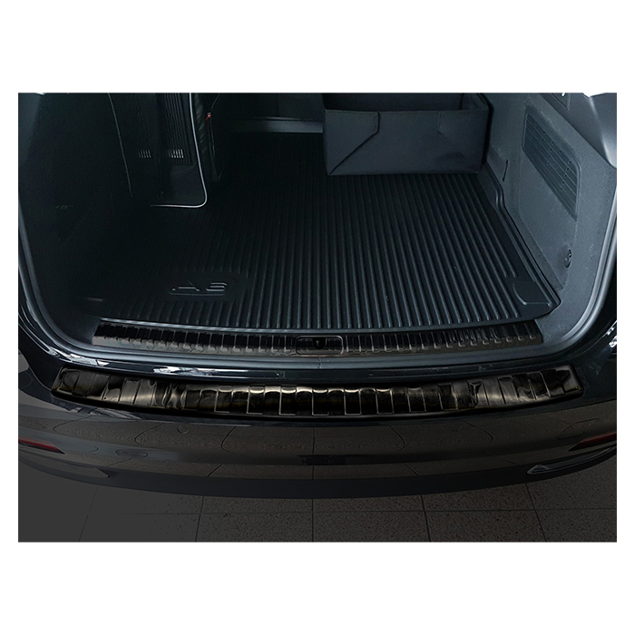 Læssekantbeskytter Audi A6 C8 Avant 2018- Sort