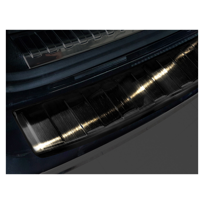 Læssekantbeskytter Audi A6 C8 Avant 2018- Sort