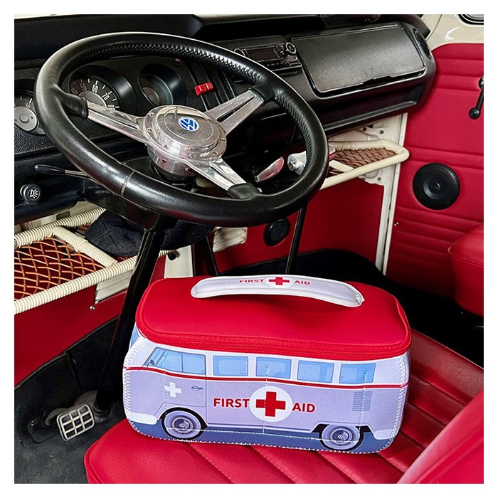 VW Taske First Aid inkl. førstehjælpskit