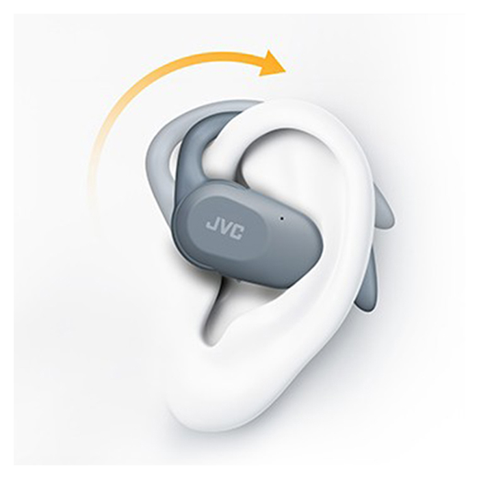 JVC Nearphones NP40T Open Ear Headphones Sort