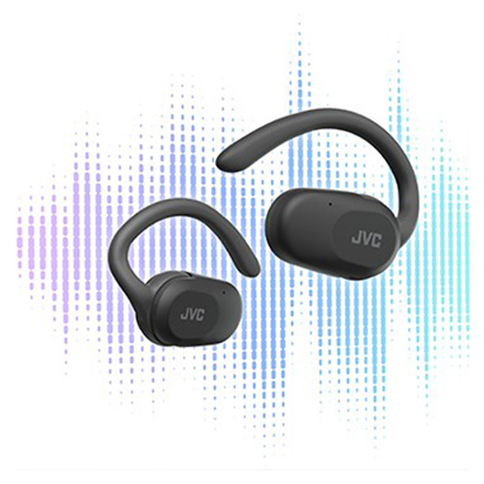 JVC Nearphones NP40T Open Ear Headphones Sort