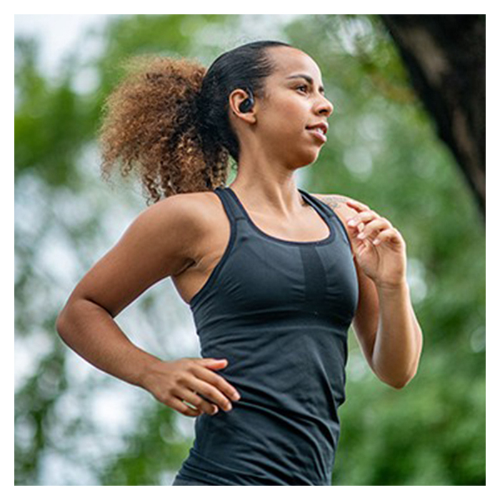 JVC Nearphones NP40T Open Ear Headphones Sort