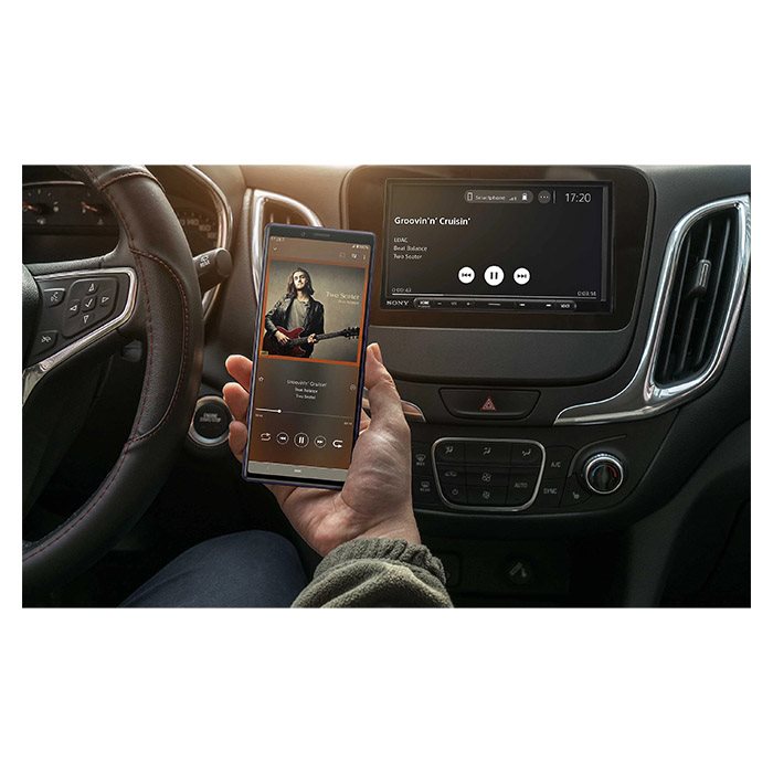 Sony XAV-AX4050 2-din trådløs carplay og Android Auto