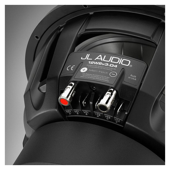 JL Audio 10 W6 Poly Subwoofer 600W Dual 4 Ohm