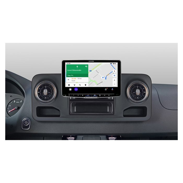 sigte ligning Svinde bort Alpine ILX-F905D Halo9 v2 Apple Carplay Android Auto