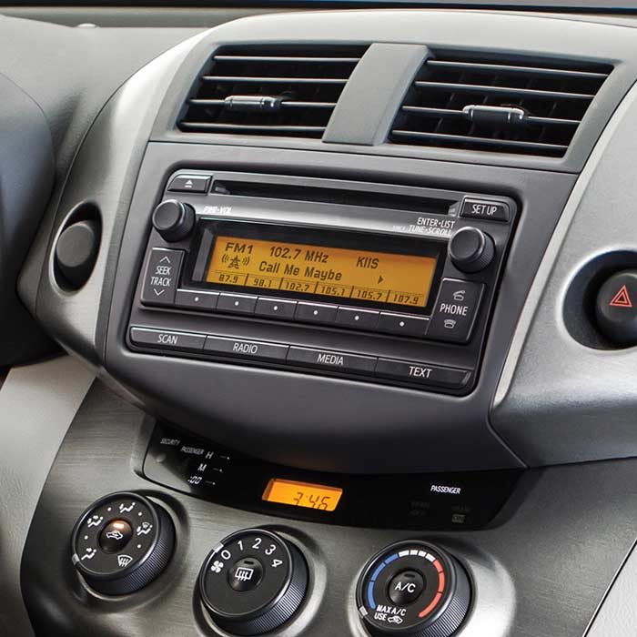 2DIN 8 kit til Toyota RAV4