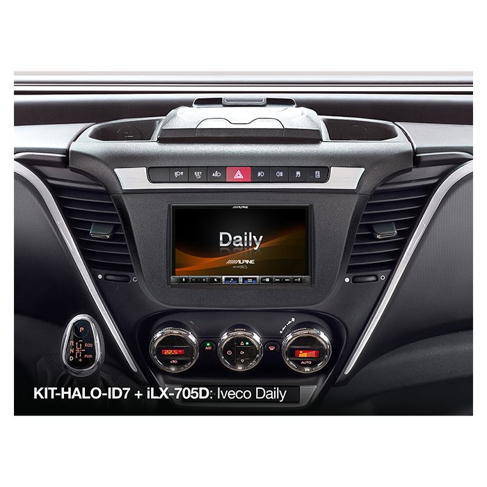 Alpine kit til HALO 9 og HALO 11 til Iveco daily 7