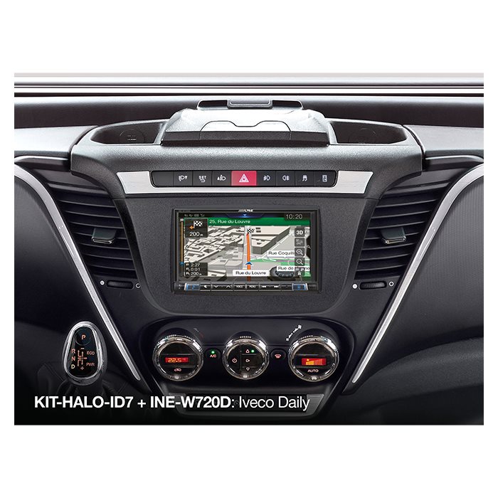 Alpine kit til HALO 9 og HALO 11 til Iveco daily 7