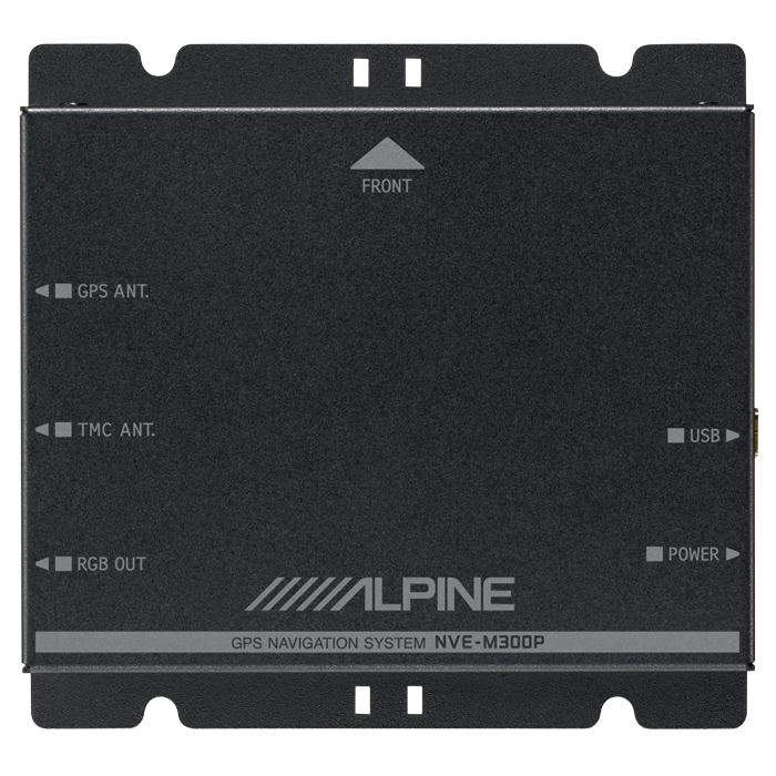 Alpine ad/on navigation