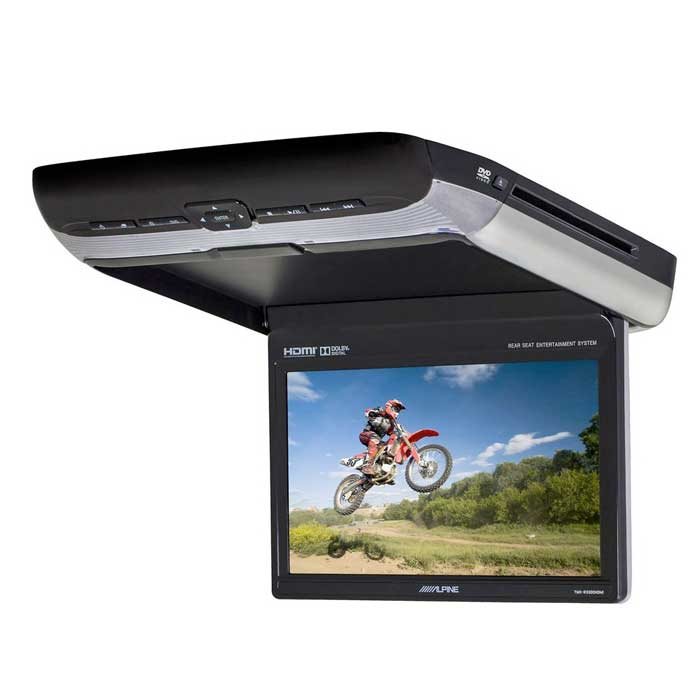 10,1 loftskærm med dvd og hdmi