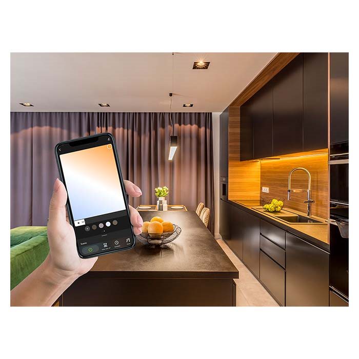Caliber E27 Smart Home pack LED-pærer hvid/multi