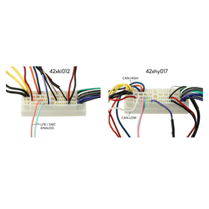 Ratinterface Hyundai/Kia 35Pin/38Pin Multilead analog