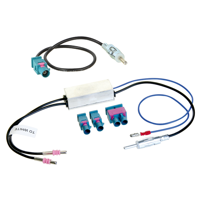 Komplet 2-DIN Kit m. rum MAN TGE/VW Crafter/California