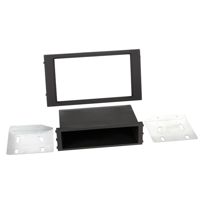 Komplet 2-DIN Kit m. rum Seat Ibiza/Leon i-dapter