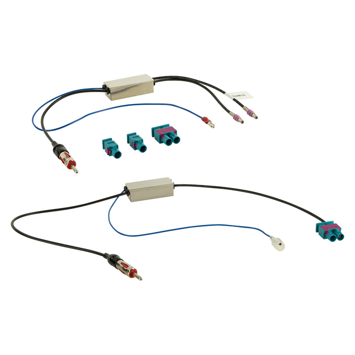 Komplet 2-DIN Kit m. rum Seat Ibiza/Leon i-dapter