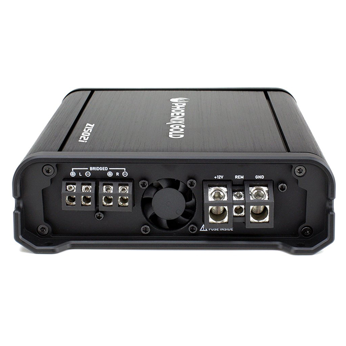 Phoenix Gold 2-kanals forstærker 2x60W 4Ohm