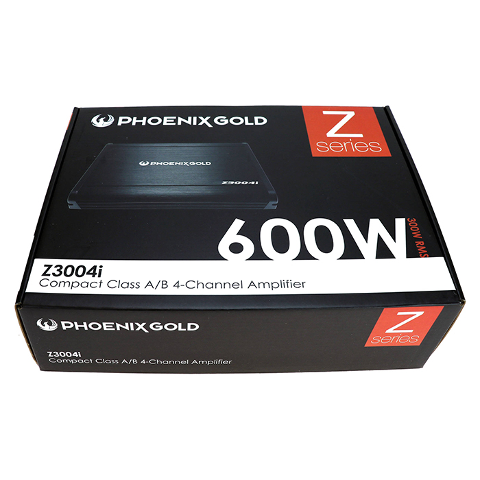 Phoenix Gold 4-kanals forstærker 4x60W 4Ohm