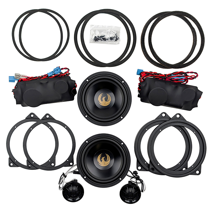 Phoenix Gold højttaler opgraderingskit BMW 2-vejs