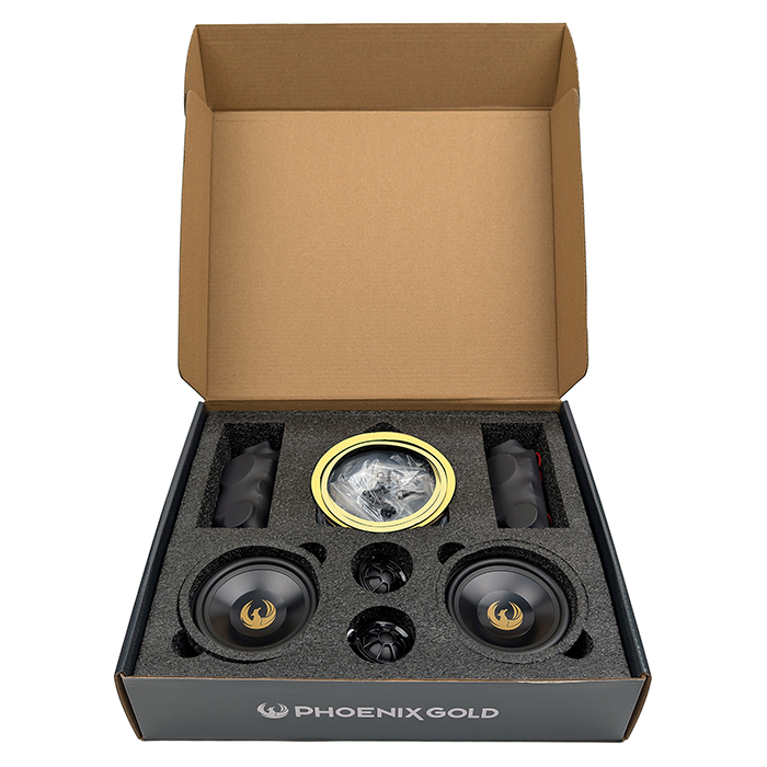 Phoenix Gold højttaler opgraderingskit BMW 2-vejs