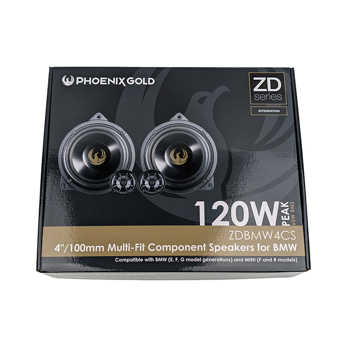 Phoenix Gold højttaler opgraderingskit BMW 2-vejs
