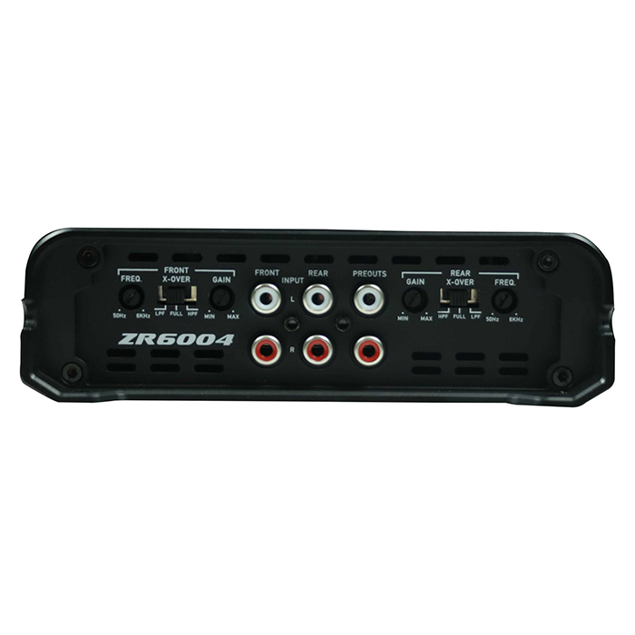 Phoenix Gold ZR-serie 4 Kanals Forstærker 600W