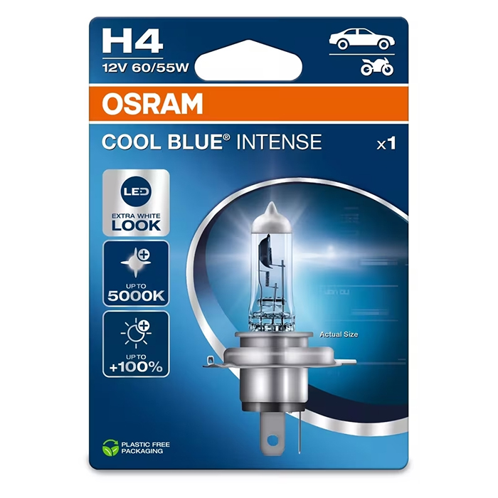 Osram Cool Blue Intense Next Gen H4 - 1 stk.
