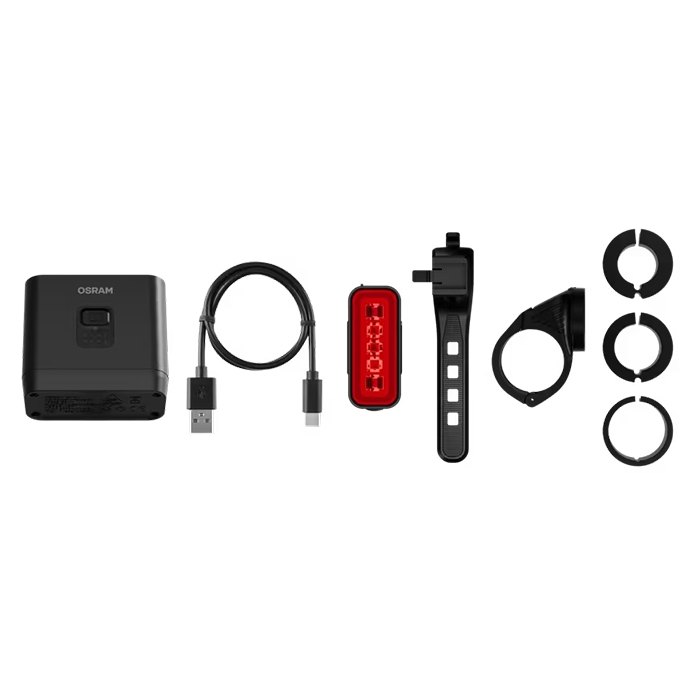 Osram LEDsBike Explorer X 1000 Spot i sæt med 2 stk.