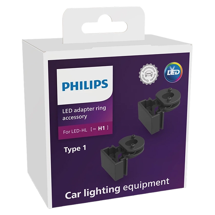 Philips LED Universal Adapter Ringe Type 1 - Sæt