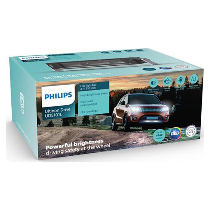 krybdyr Fiasko skuffe Philips UD5100 4 LED Lysbar