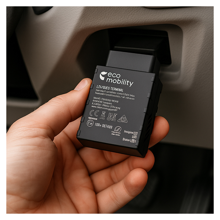 EcoMobility FMC003 4G OBD Easy Box