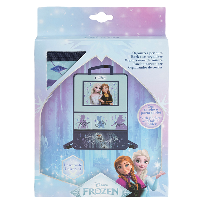 Disney sædebeskytter og opbevaringslomme Frozen II