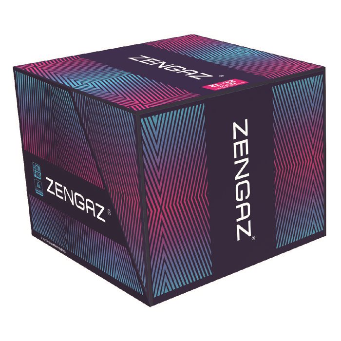 ZENGAZ stormlighter - Cube Display med 48 stk