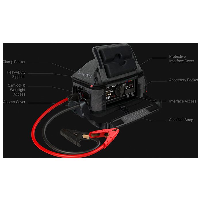 Noco Genius GB500 jumpstarter 12/24 volt 20.000a