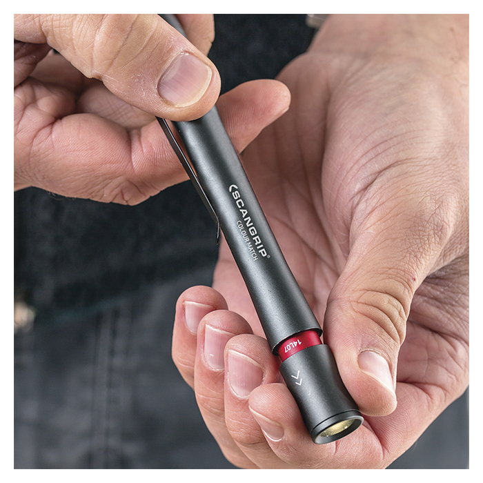Scangrip Matchpen, Pencillygter