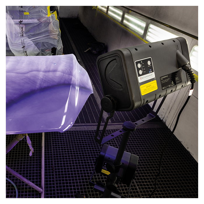Scangrip UV-Extrem Plus, Projektørlys
