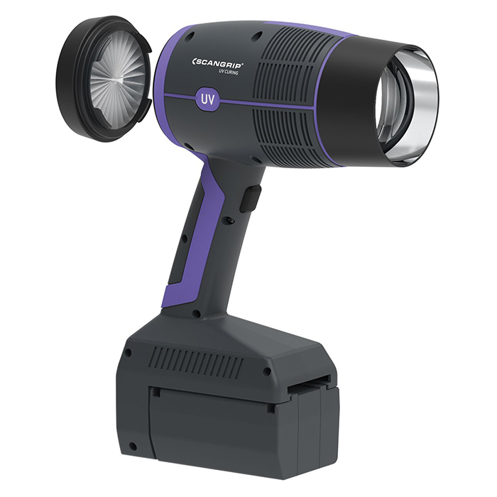 Scangrip UV-Gun, Håndlampe