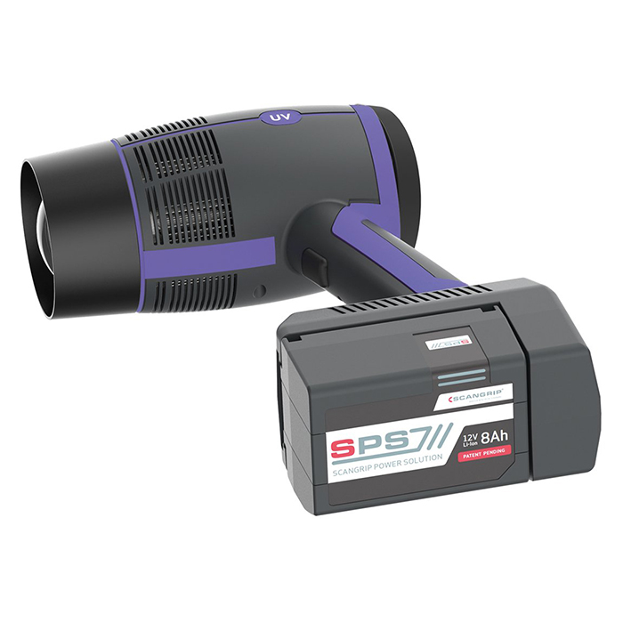 Scangrip UV-Gun, Håndlampe