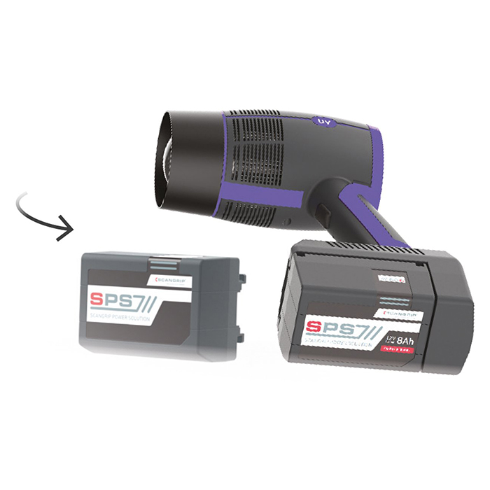 Scangrip UV-Gun, Håndlampe