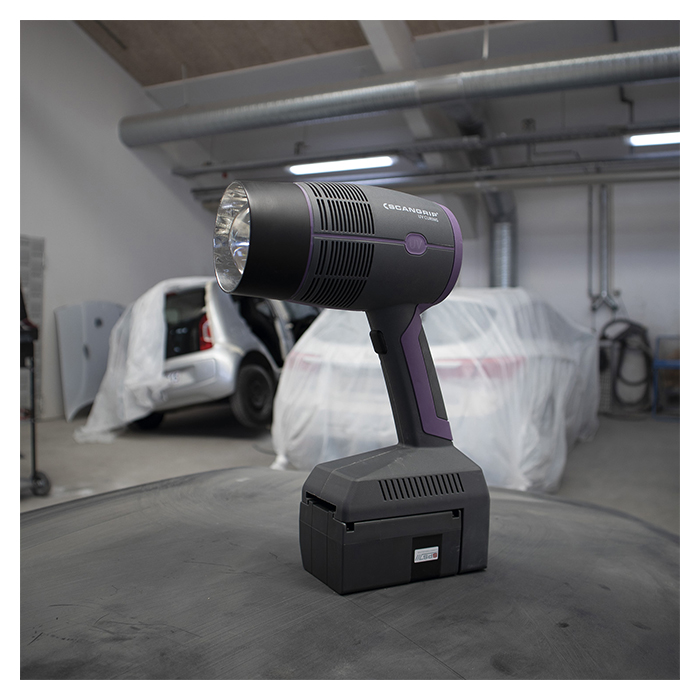 Scangrip UV-Gun, Håndlampe