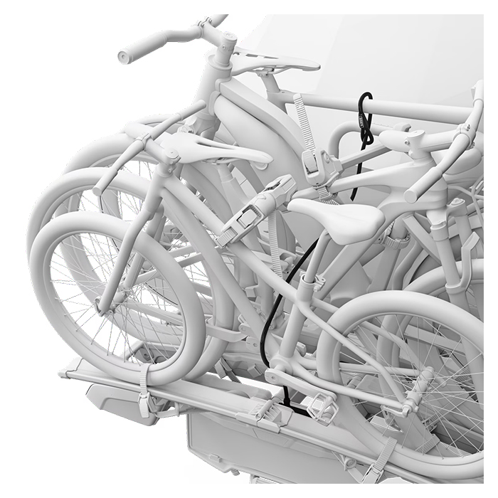 Thule Highgrade lås til Thule cykelholder